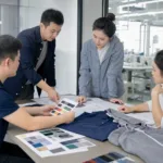 A professional product development discussion showing how buyers compare OEM and ODM manufacturing routes before sampling.