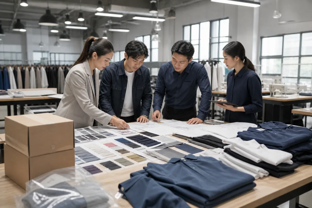 Importing Clothing from China to New Zealand: A Step-by-Step Guide for First-Time Clothing Buyers 1 planning first clothing import order