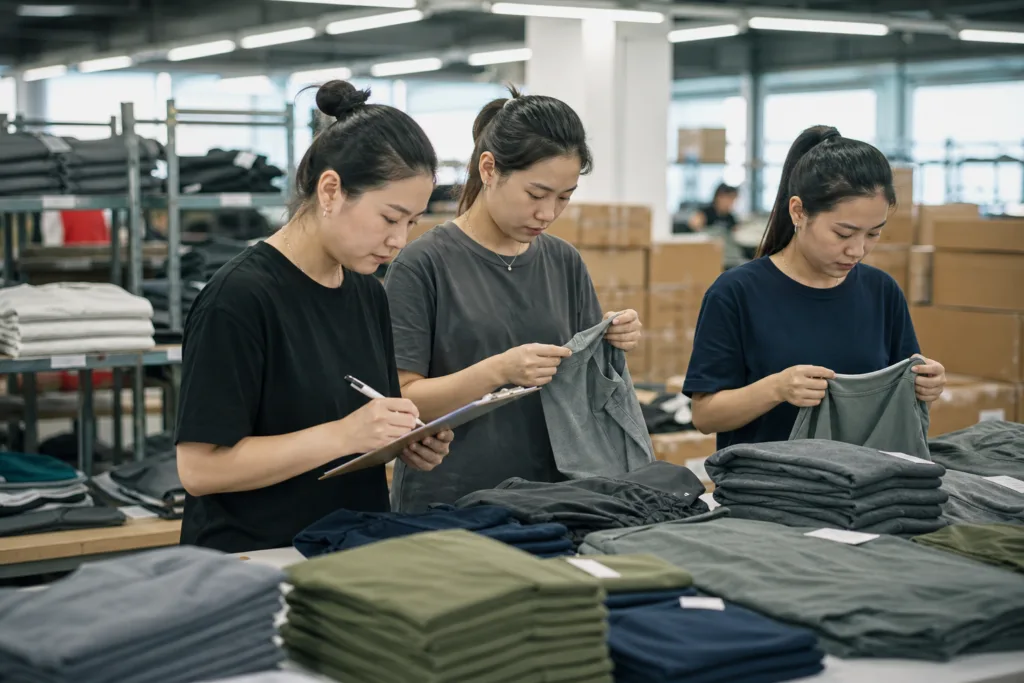 Importing Clothing from China to New Zealand: A Step-by-Step Guide for First-Time Clothing Buyers 2 pre shipment apparel quality control