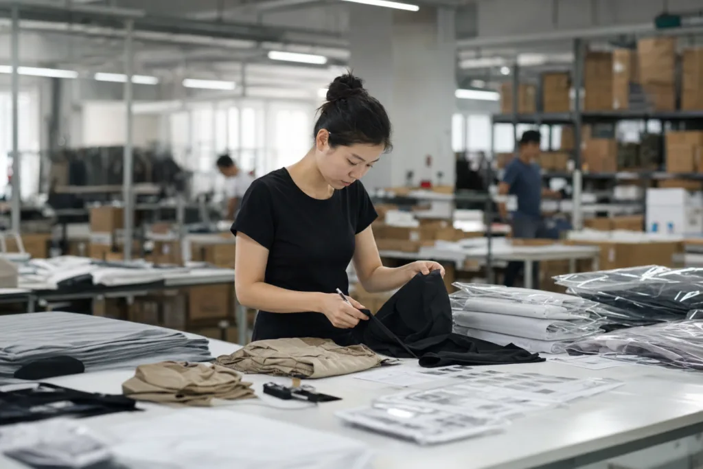 Shipping Clothing from China: Air Freight, Sea Freight, Express Shipping, and DDP Explained for Different Order Sizes 3 private label shipment coordination
