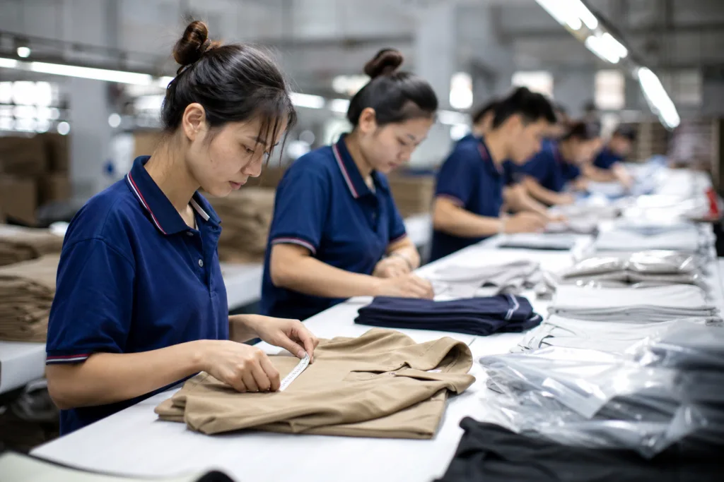 How to Reduce Risk When Ordering Custom Clothing from China 3 reduce risk custom clothing china inspection