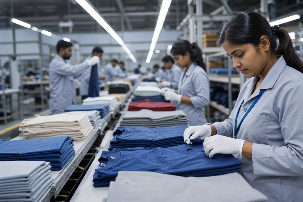 How Startup Clothing Brands Can Move from First Drop to Repeat Production: Using Sales Data, Reorders, Revisions, and SKU Expansion to Build a Scalable Apparel Supply Chain 3 repeat order quality control apparel