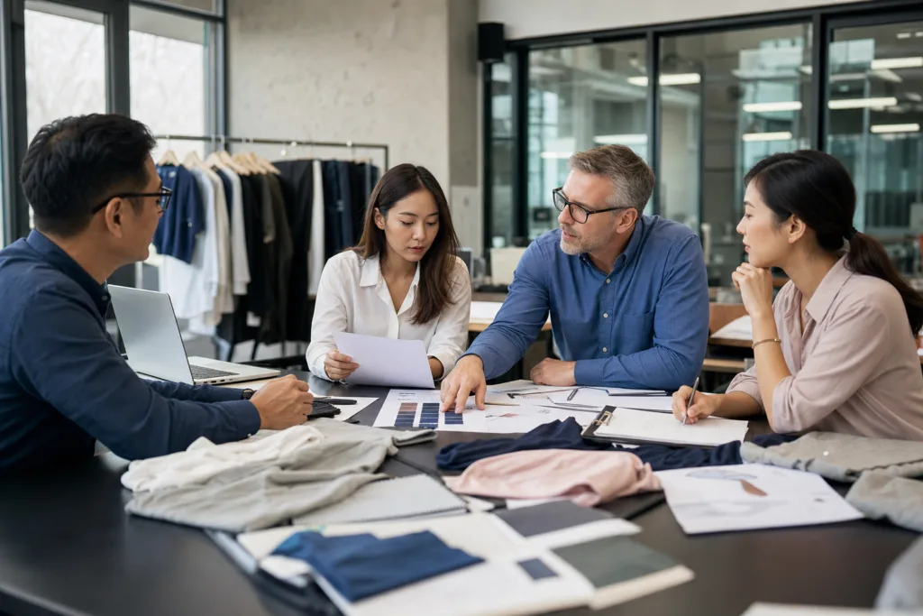 How to Choose the Right Clothing HS Code for Imported Garments: A Practical Classification Guide by Garment Type, Fabric, Construction, Gender, and Use 1 reviewing garment specs clothing hs code