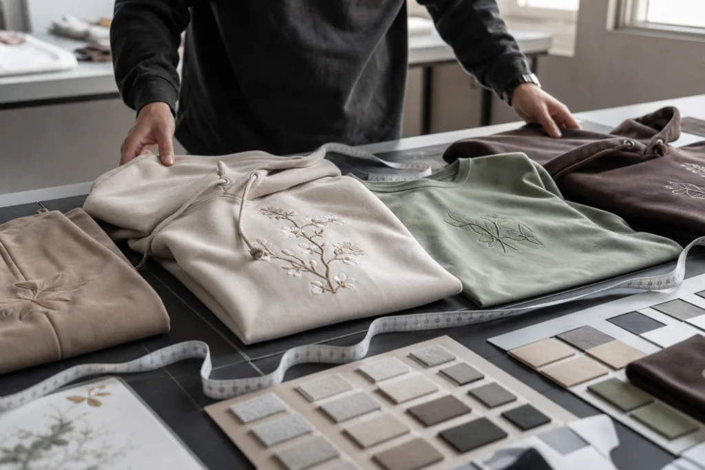 10 Clothing Production Mistakes Startup Brands Should Avoid Before Their First Bulk Order 2 sample review before bulk production