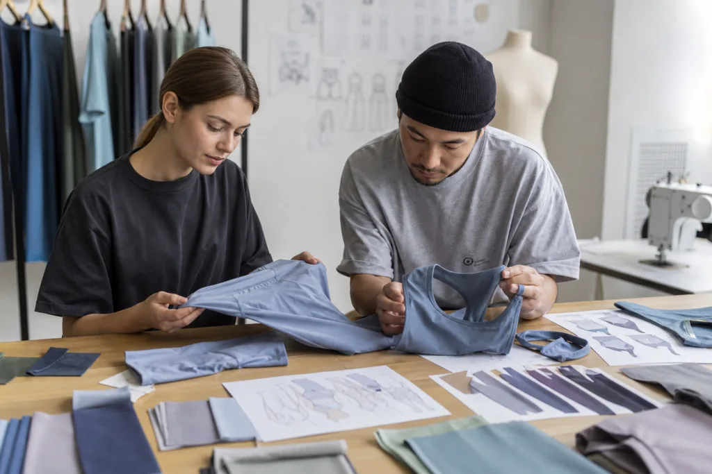 Custom Seamless Activewear: How Seamless Manufacturing Differs from Cut-and-Sew and When It Fits Your Brand 2 seamless activewear fit development