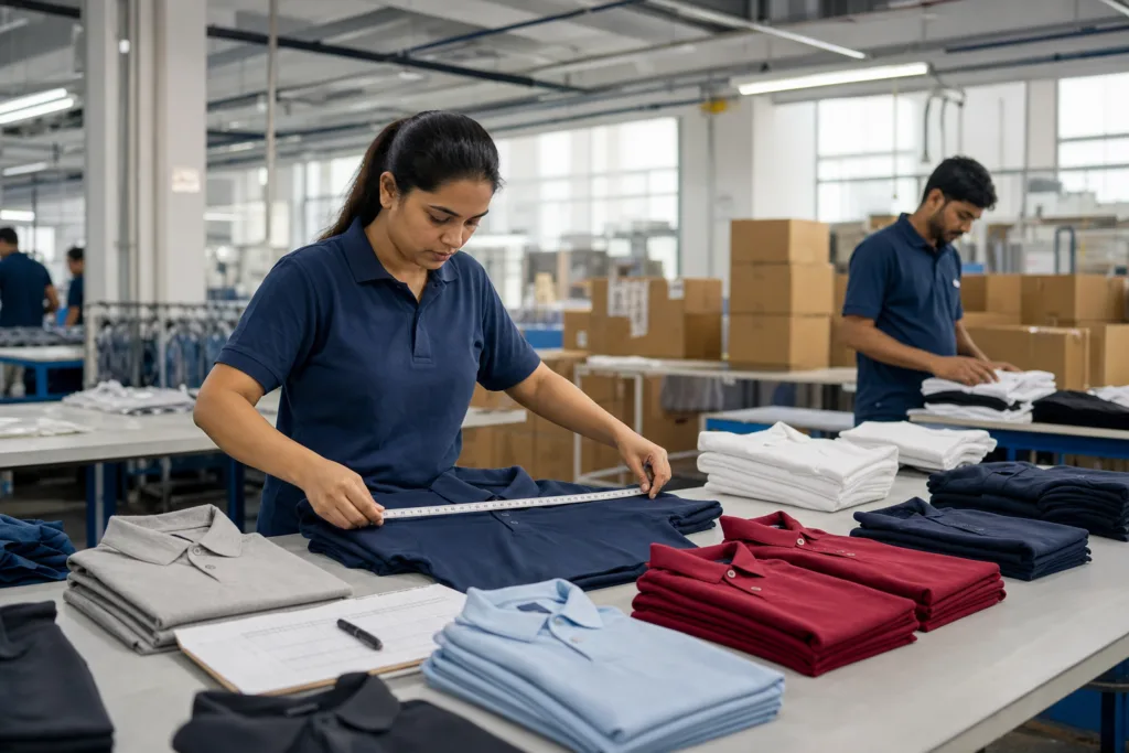 Low MOQ Polo Shirt Manufacturer: What Small Brands Should Know Before Ordering 3 small batch polo quality control