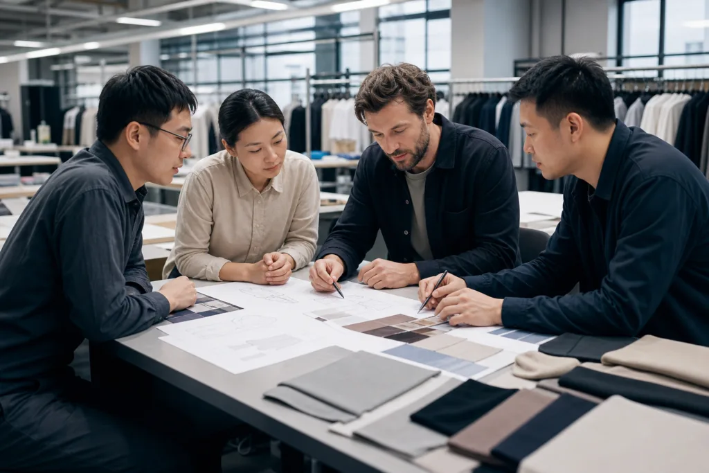 What a Startup Should Send to a Clothing Manufacturer: Tech Pack, Sample, or Idea-Based Brief? 1 startup clothing tech pack brief review
