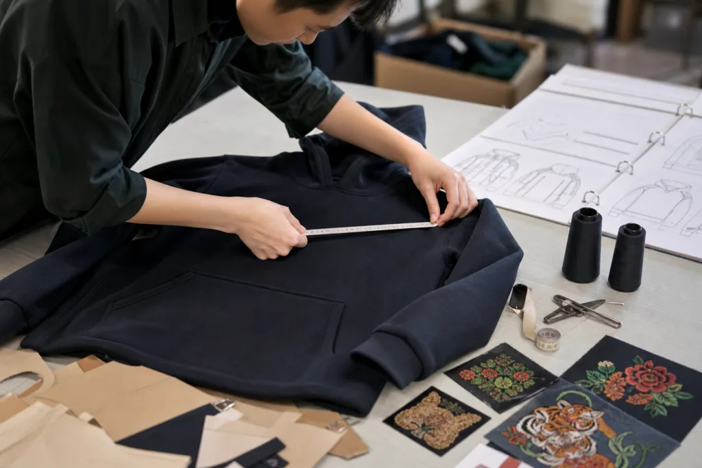 What a Startup Should Send to a Clothing Manufacturer: Tech Pack, Sample, or Idea-Based Brief? 2 startup clothing tech pack sample development