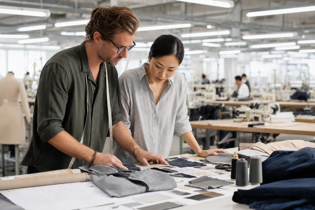 How to Scale From a Low MOQ Trial Order to Bulk Apparel Production: Repeat Orders, Color Expansion, Size Grading, SKU Growth, and Cost Optimization 1 trial order review before scaling