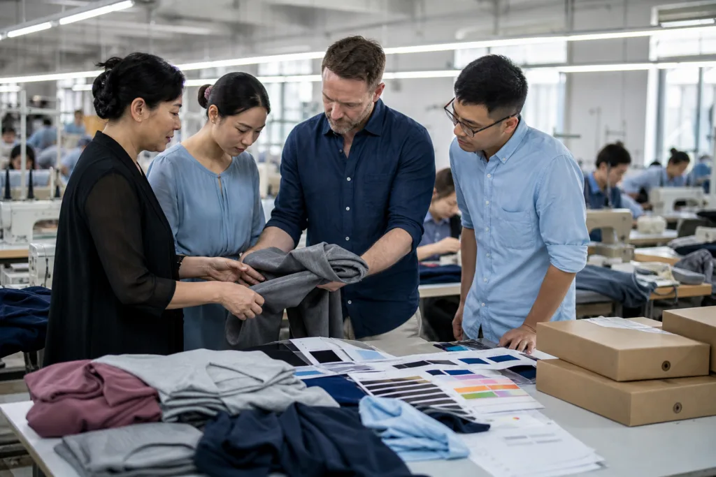 apparel import preparation china australia