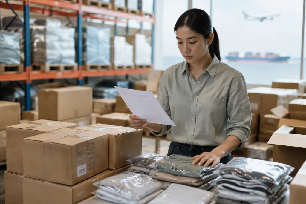 apparel shipping customs clearance uk
