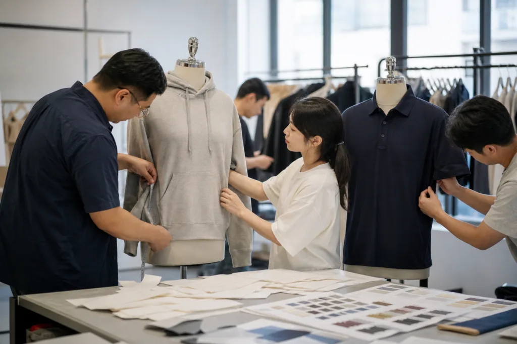 How to Tell Whether a Clothing Manufacturer Truly Fits Your Product Category 2 choose clothing manufacturer by product type pattern fit