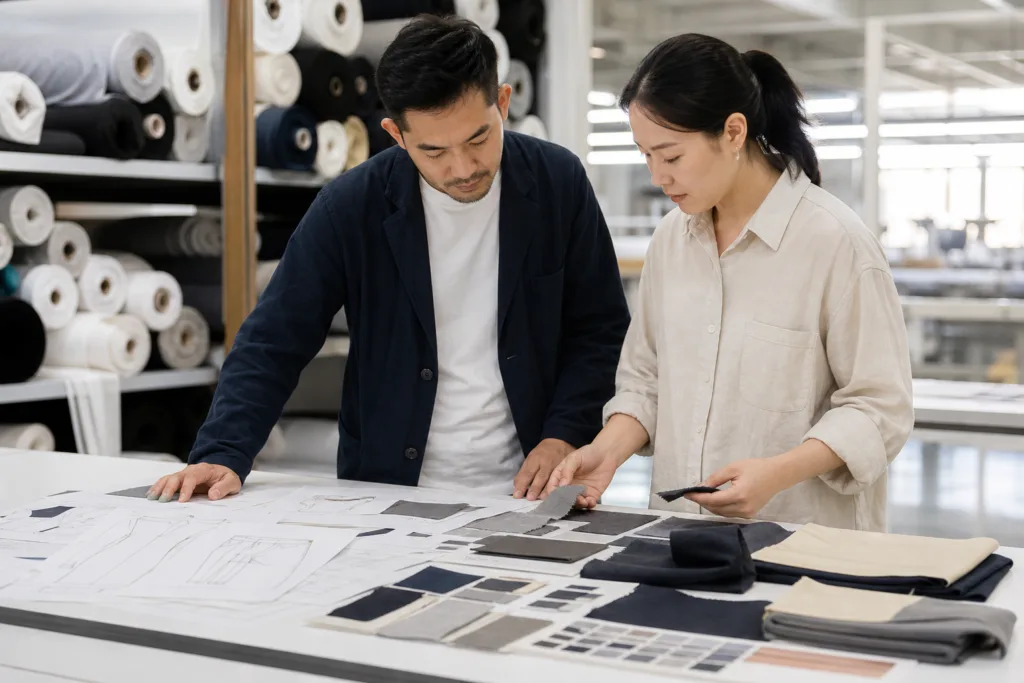 How to Choose a Reliable Low MOQ Clothing Manufacturer for Small-Batch Apparel Production 1 choose low moq clothing manufacturer fabric review