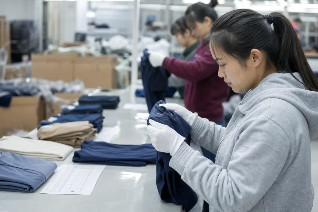 How to Choose a Reliable Low MOQ Clothing Manufacturer for Small-Batch Apparel Production 3 choose low moq clothing manufacturer quality control