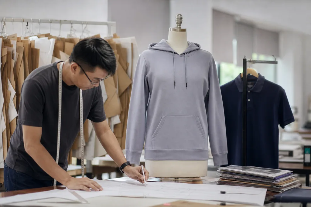How to Choose a Reliable Low MOQ Clothing Manufacturer for Small-Batch Apparel Production 2 choose low moq clothing manufacturer sample development