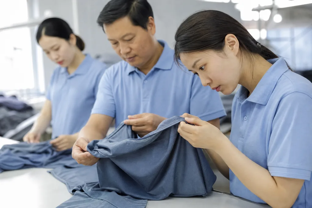 How to Check Clothing Quality Before Importing from China: A Practical Buyer’s Guide to Pre-Shipment Inspection 2 clothing quality inspection china fabric stitching