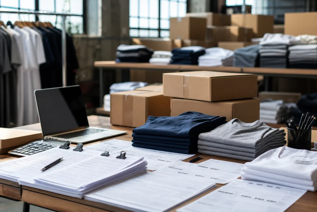 Documents Required to Import Clothing from China: A Practical Guide for Apparel Buyers 5 documents to import clothing from China reviewed in a professional apparel factory