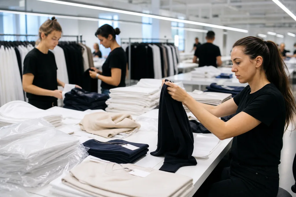 What Product Details Usually Increase Clothing MOQ? 3 finishing packaging control