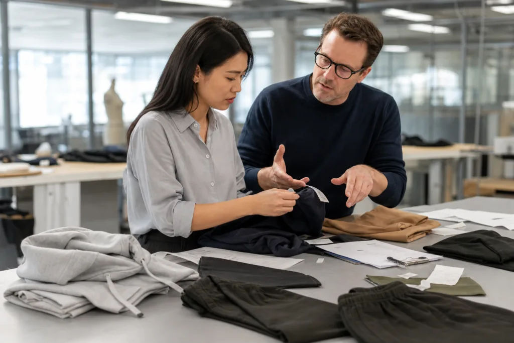 garment classification composition review