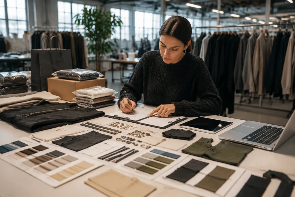 What Makes a Clothing Manufacturer a Long-Term Partner, Not Just a Supplier? Key Factors Behind Lasting Apparel Relationships 3 long term clothing manufacturer partner repeat order planning