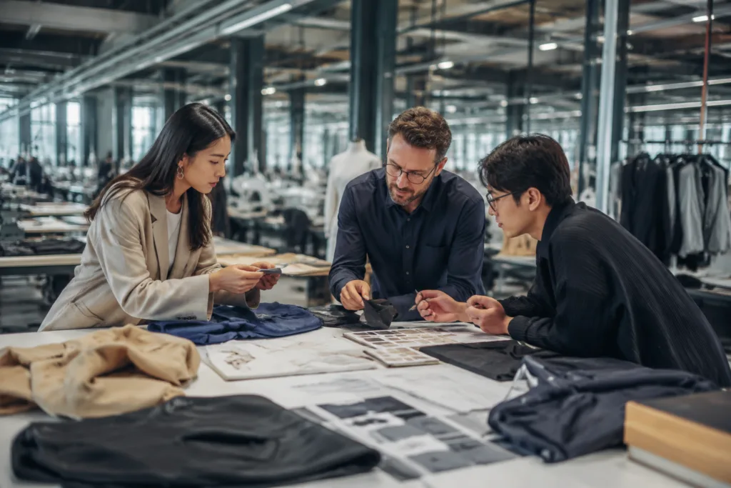 What Makes a Clothing Manufacturer a Long-Term Partner, Not Just a Supplier? Key Factors Behind Lasting Apparel Relationships 1 long term clothing manufacturer partner sample review