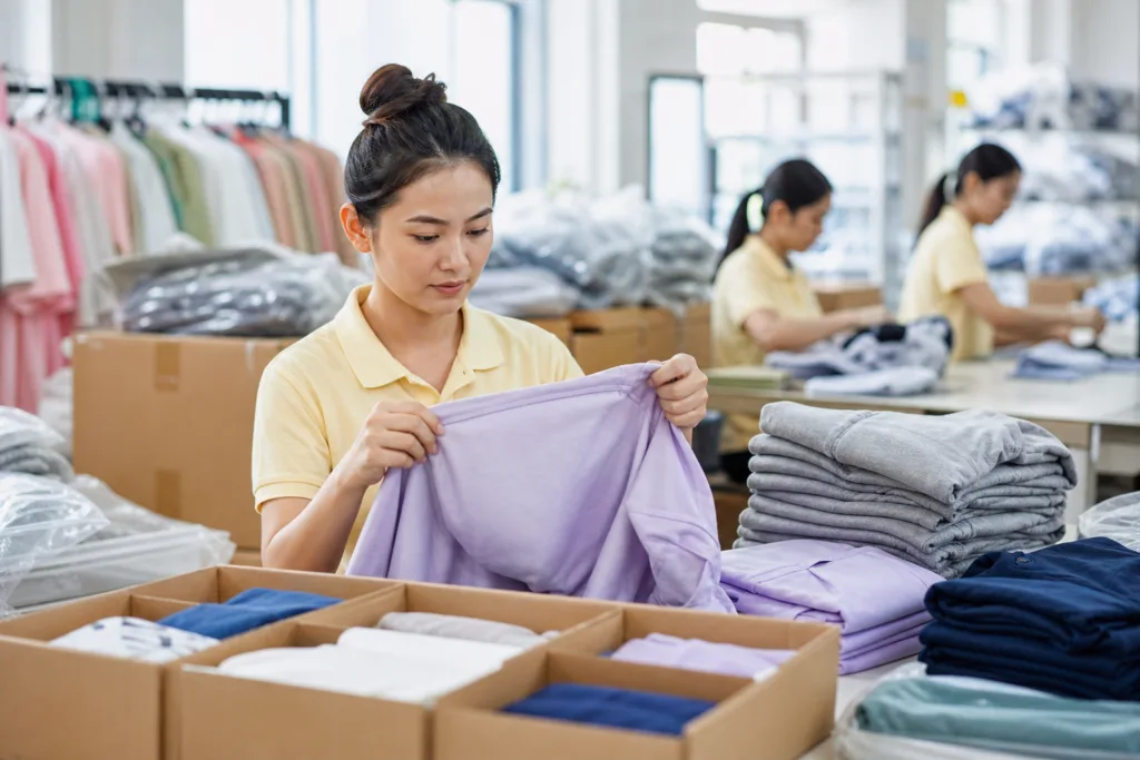 Documents Required to Import Clothing from China: A Practical Guide for Apparel Buyers 2 packing labeling apparel exports