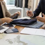 Buyer planning how to import clothing from China to Canada with samples and shipping documents