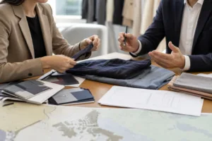 Home 43 Buyer planning how to import clothing from China to Canada with samples and shipping documents