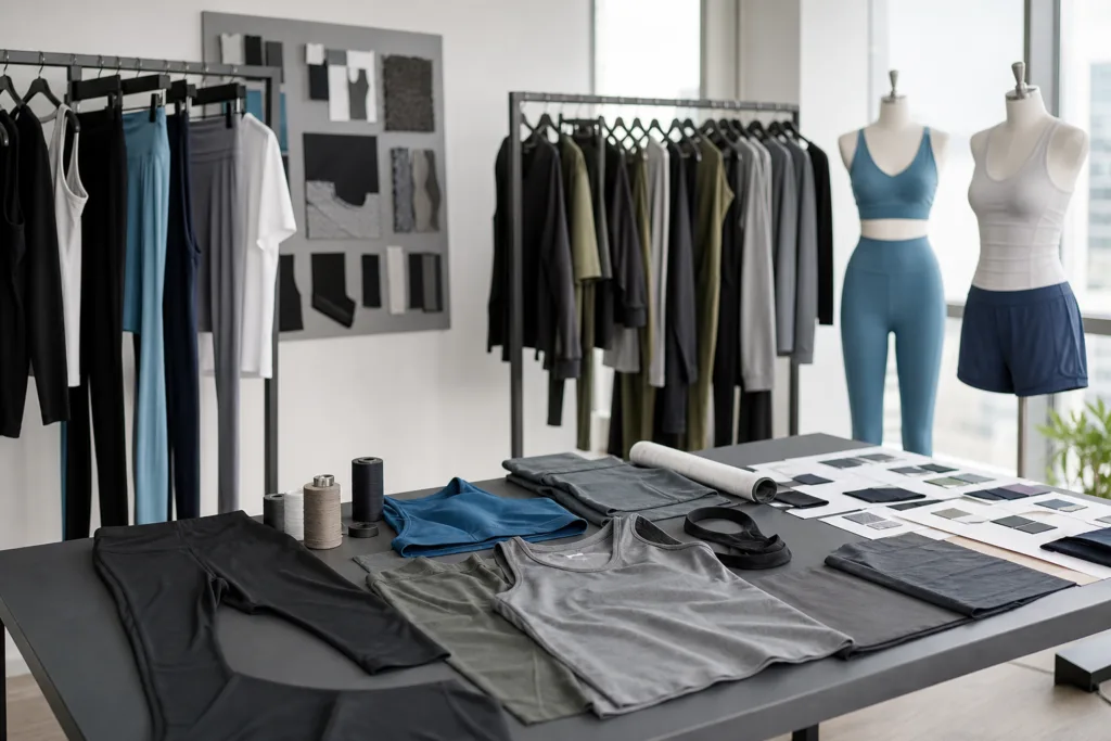 Best Apparel Products to Start a Private Label Clothing Line: Which Initial Categories Are Most Suitable for New Brands? 3 private label activewear sampling fit testing