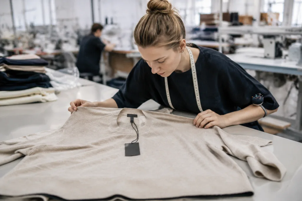 How to Check Private Label Clothing Quality Before Bulk Production: A Practical Pre-Production Approval Guide 1 private label sample review