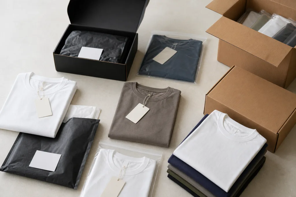 What Branding Details Matter Most in Private Label Clothing? A Manufacturer’s Guide to Labels, Hang Tags, Packaging, and Retail Readiness 3 retail ready packaging comparison
