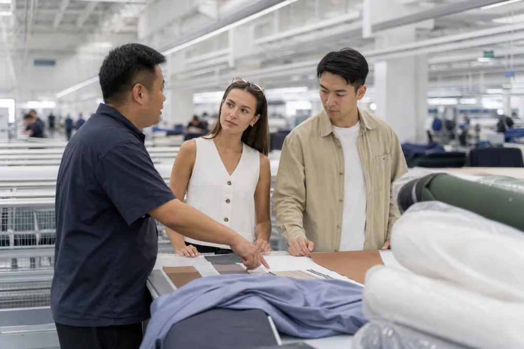 apparel cost planning factory