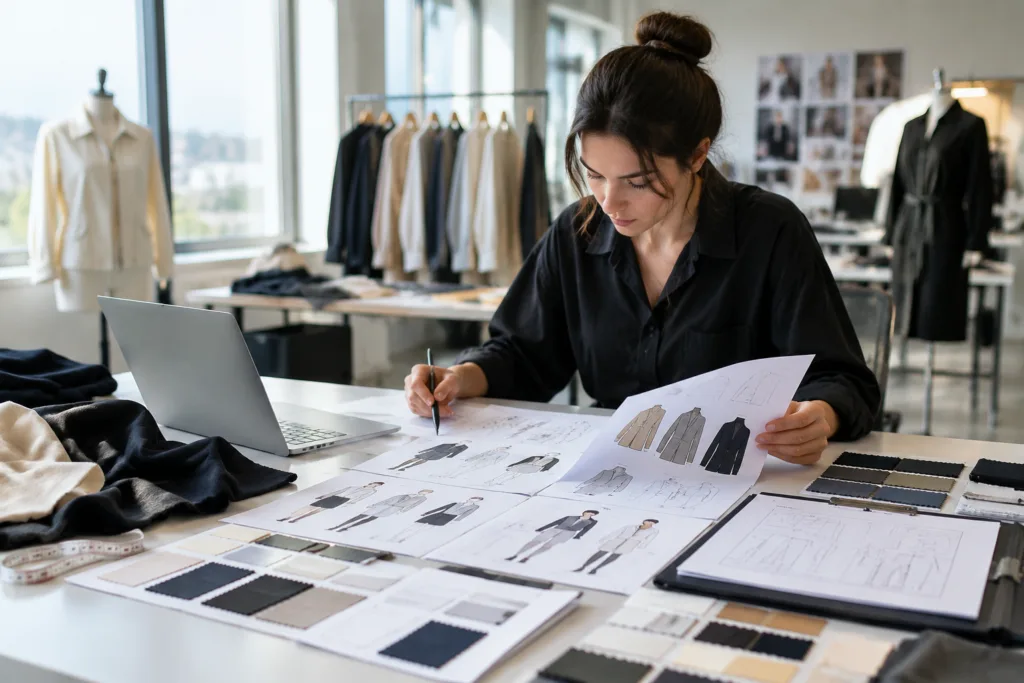Topic and Keyword Required for a Ninghow Apparel Manufacturing Article Plan 1 apparel manufacturing article planning