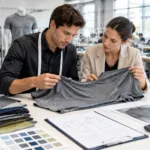 keyword not provided apparel manufacturing brief with gym T-shirt sample