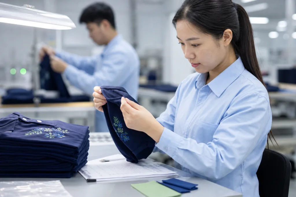 Polo Shirt Apparel Manufacturing Planning Guide 3 apparel manufacturing polo quality control 1