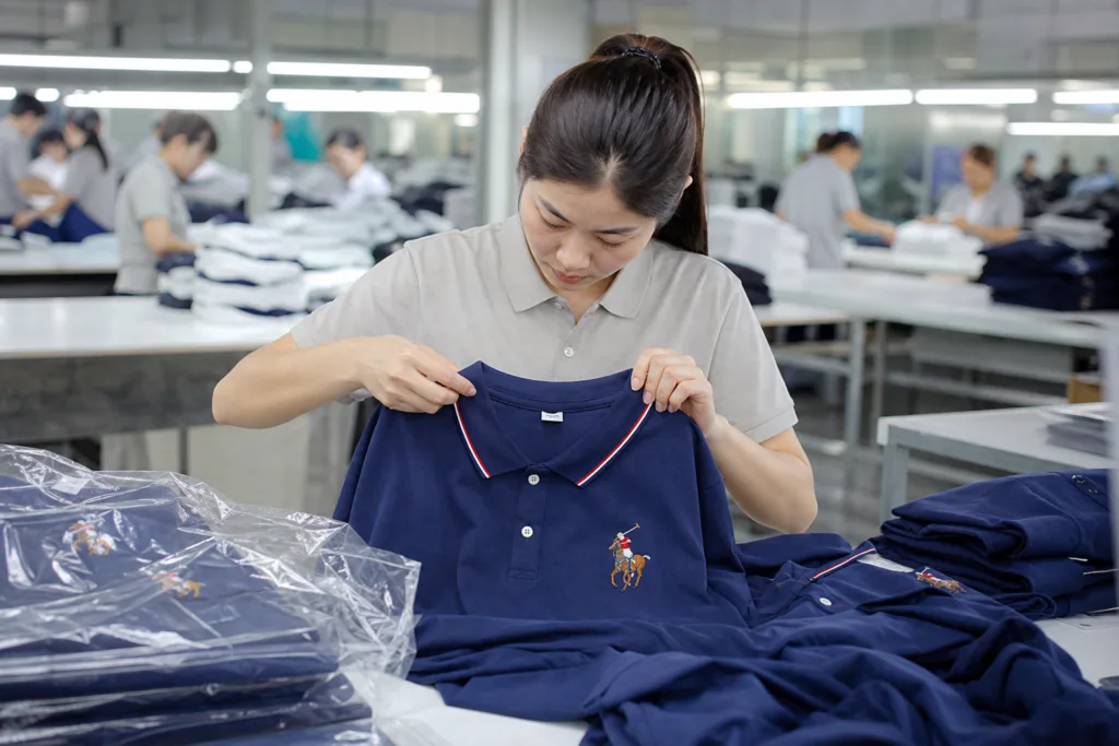 Polo Shirt Apparel Manufacturing Planning for B2B Buyers 3 apparel manufacturing polo quality control