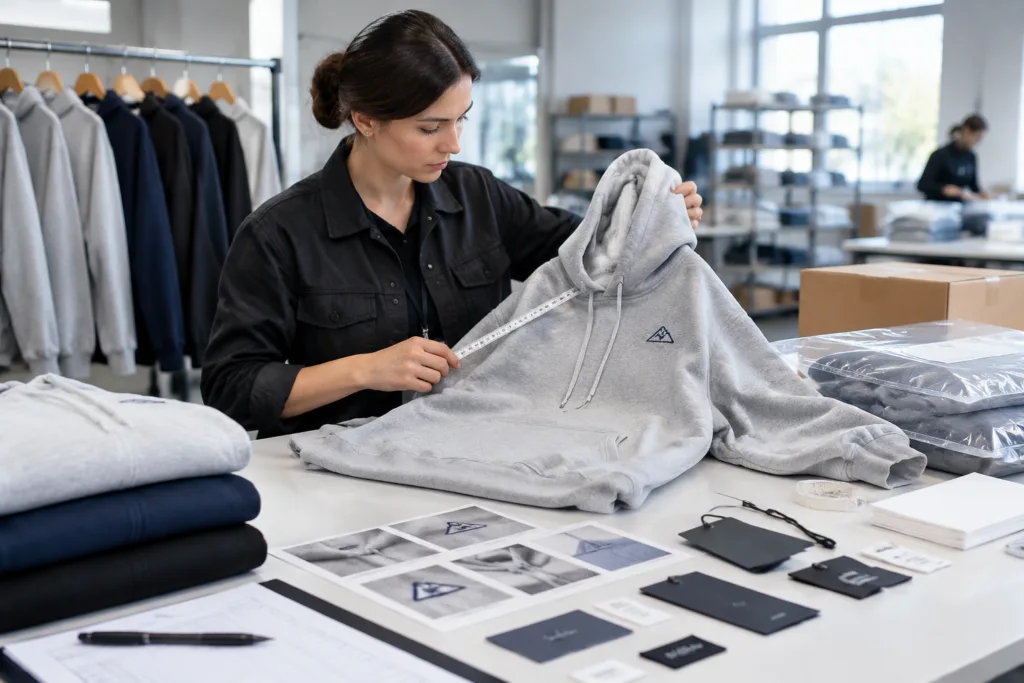 How to Define an Apparel Manufacturing Article When the Topic, Keyword, and Content Direction Are Missing 3 apparel manufacturing quality control 1