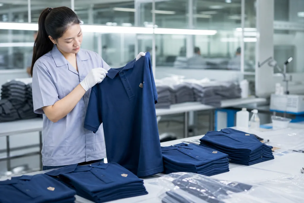 Apparel Manufacturing Planning for Custom Polo and Uniform Programs 3 apparel manufacturing quality control