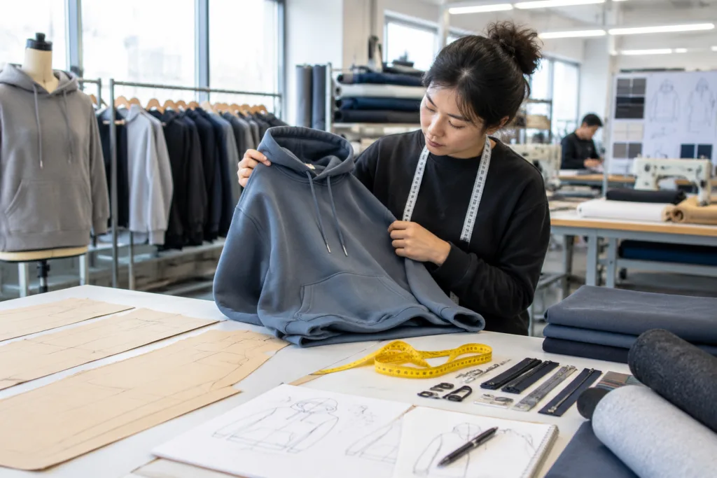 How to Define an Apparel Manufacturing Article When the Topic, Keyword, and Content Direction Are Missing 2 apparel sampling pattern development