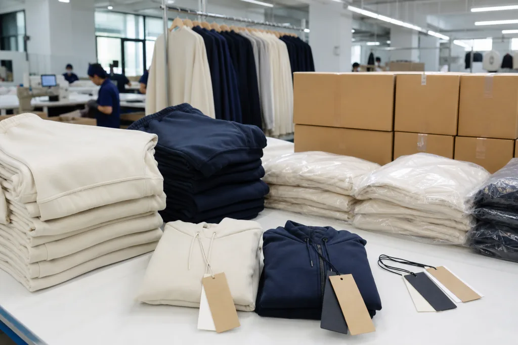 How to Choose a Custom Clothing Manufacturer for Private Label and Bulk Apparel Production 3 bulk apparel production final inspection