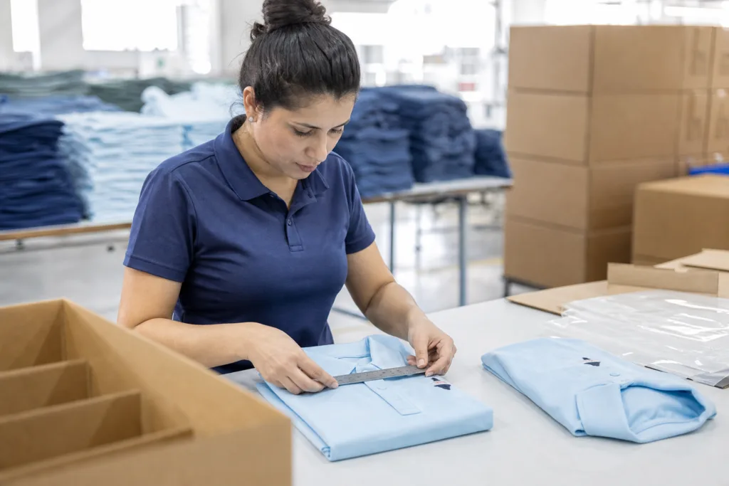 How to Build a Focused Apparel Manufacturing Content Brief 3 bulk apparel quality control