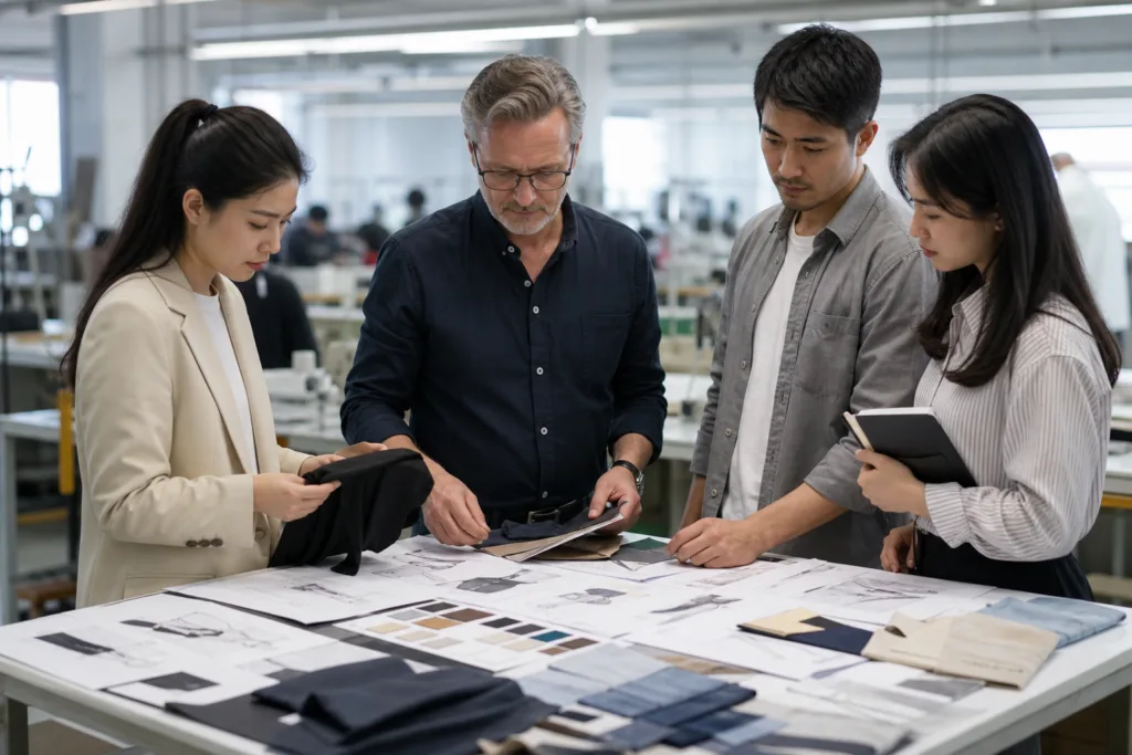 What Information Should You Send to a Clothing Factory? A Practical Buyer Checklist for Clear Apparel Inquiries 1 buyer clothing manufacturing requirements tech pack