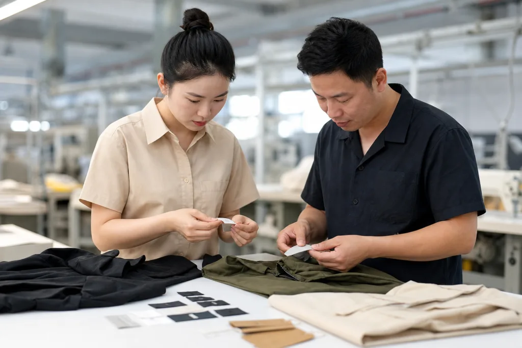 How to Build a Compliant Private Label Clothing Order for Brand Labels, Care Labels, Fiber Content, Packaging, Hangtags, Size Labels, Barcodes, and Market Requirements 1 compliant private label clothing label review