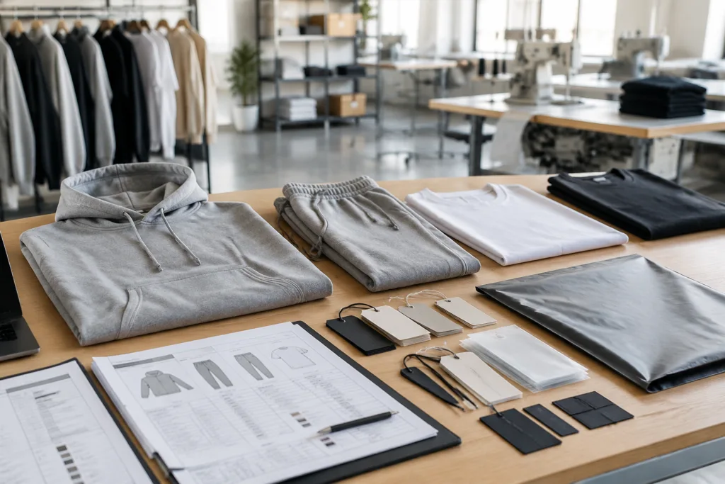 Custom Apparel Manufacturing Planning: A Practical Guide for Brands and Apparel Buyers 3 custom apparel production ready order