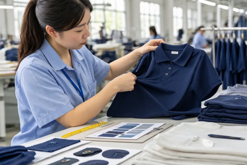 Custom Apparel Manufacturing Planning: A Practical Guide for Brands and Apparel Buyers 2 custom apparel quality control inspection