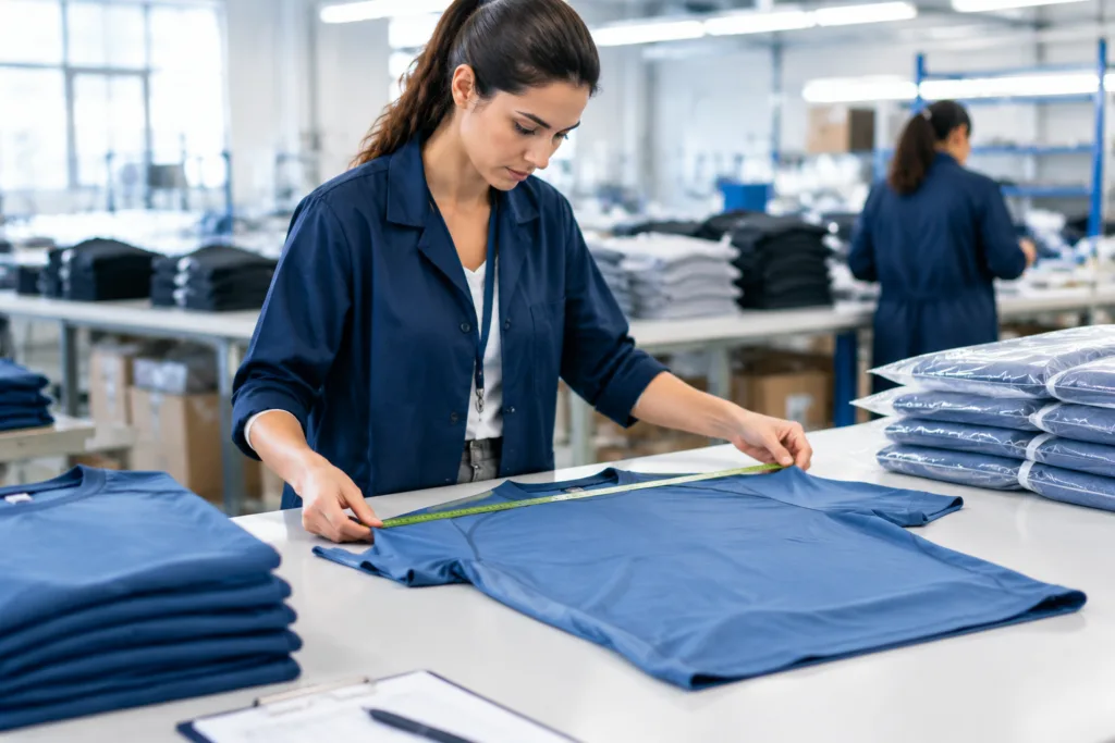 How to Define an Apparel Manufacturing Brief Before Sampling 3 custom athletic apparel quality control