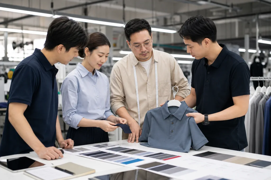 How to Choose a Custom Clothing Manufacturer for Private Label and Bulk Apparel Production 1 custom clothing manufacturer fabric development