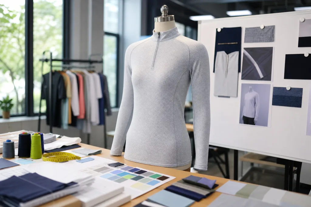 custom clothing manufacturer private label sample