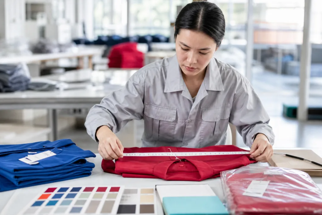 How to Choose a Custom Clothing Manufacturer for Private Label and Bulk Apparel Production 3 custom clothing manufacturer quality control
