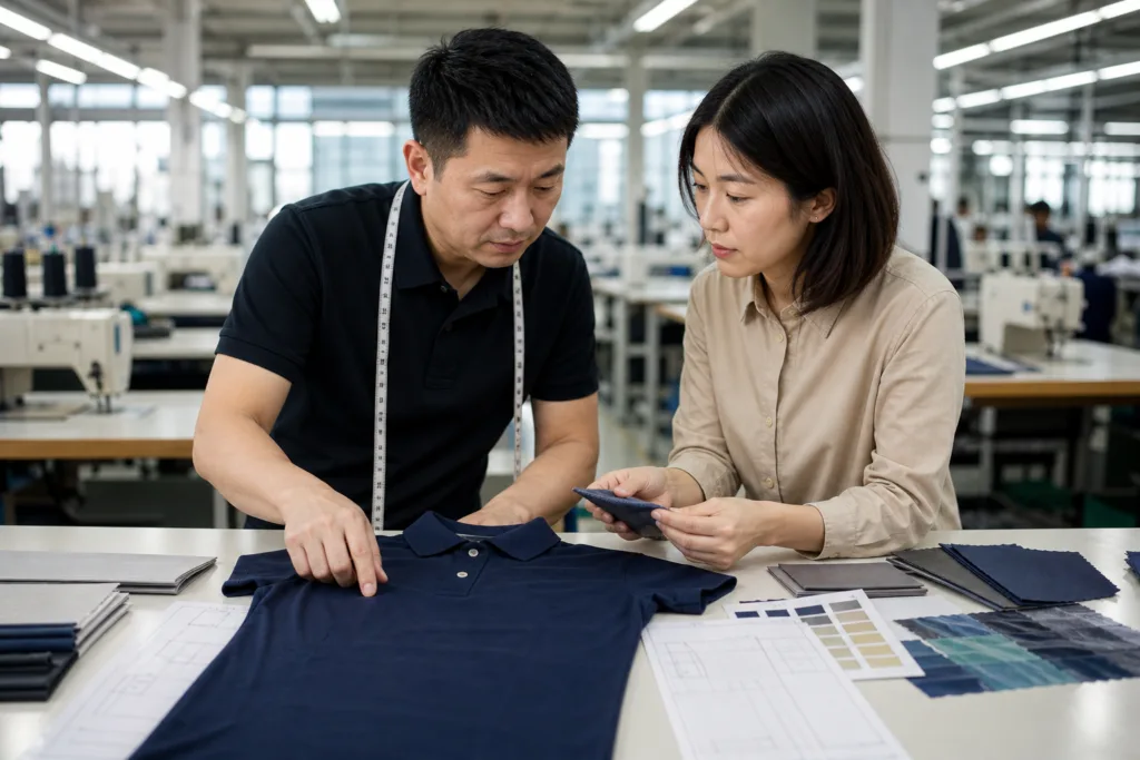 How to Define Your Custom Clothing Manufacturing Project Before Requesting Quotes 1 custom clothing manufacturing brief planning